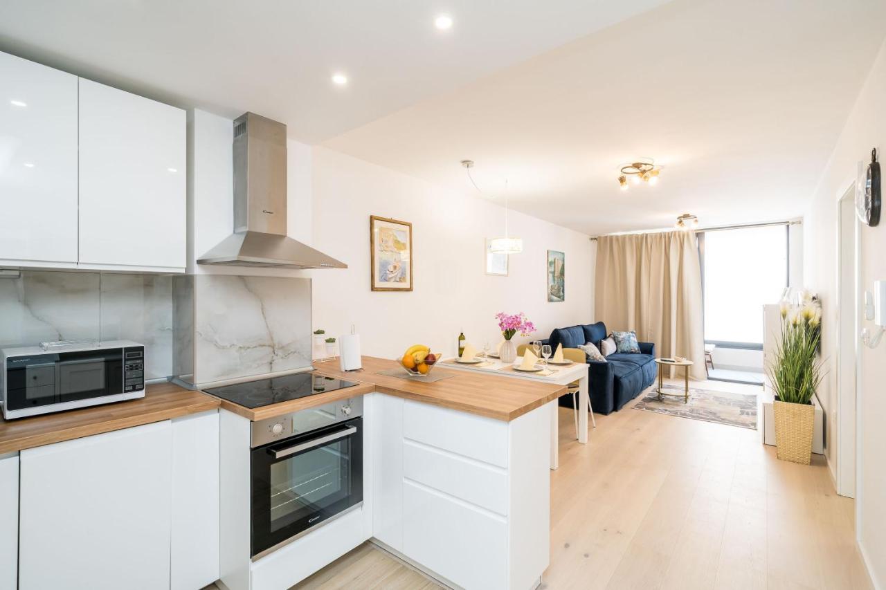 Apartment Nava - New And Spacious Gem - Free Parking Dubrovnik Luaran gambar
